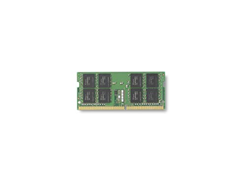 Kingston Technology KVR24S17S6/4 4GB DDR4 2400MHz módulo de - Memoria (4 GB, 1 x 4 GB, DDR4, 2400 MHz, 260-pin SO-DIMM, Negro, Verde)