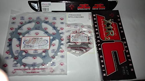 Kit de transmisión cadena Corona Piñón para aprilia RS 125 de 2006 A 2012 