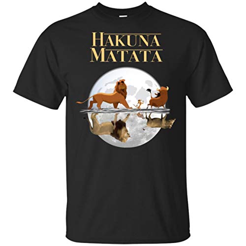 L.Ion King Ha.Kuna M.atata Pumbaa Timon A.frica Simba Mufasa Shirt