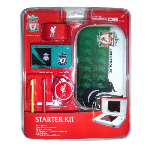Liverpool F.C. - Juego de accesorios para Nintendo DS, diseño del Liverpool F.C.