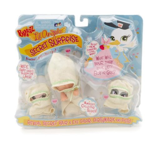 MGA Entertainment Bratz Lil´ Angelz, Surprise Secrète/Secret Surprise/Sorpresa Secreta/Geheime Überraschung/Geheime Verrassing