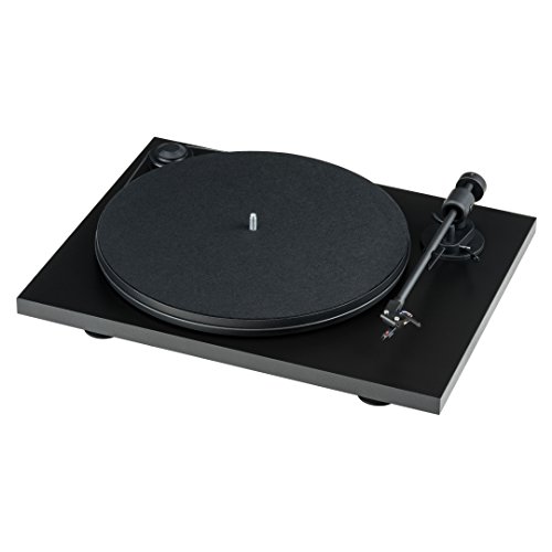 Pro-Ject Primary - Tocadiscos (Tocadiscos de tracción por Correa, Automático, Negro, Aluminio, Acero Inoxidable, Silicio, MDF)