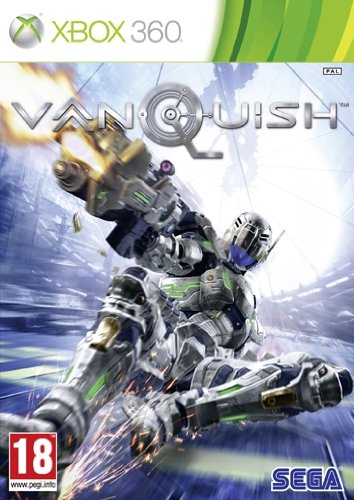 SEGA Vanquish, Xbox 360 - Juego (Xbox 360, Xbox 360, Shooter, M (Maduro))