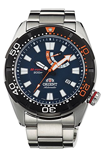 Orient M-Force "bravo" buceo deportes automático Potencia reserva 200 M sel0 a002d