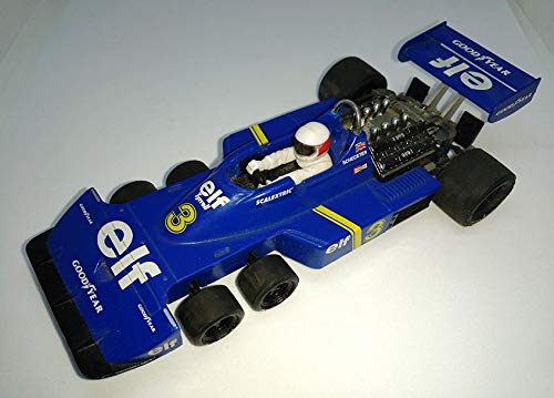 Scalextric Tyrrell p34 colección altaya Coches miticos