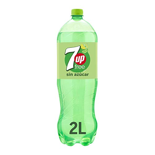 7 UP Free Refresco de Lima Limón Si Calorías - 2000 ml