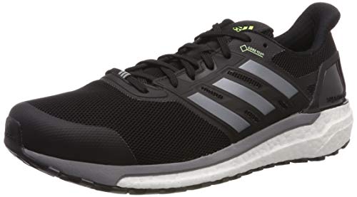 adidas Supernova GTX M, Zapatillas de Running para Hombre, Negro (Core Black/Grey Three F17/Hi/Res Yellow Core Black/Grey Three F17/Hi/Res Yellow), 44 2/3 EU