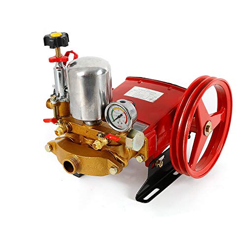 Agricultural Chemical Triplex Plunger Pump TH-60 Spray Pump Pressure Washer 3 Plunger SprüHpumpe 800rpm-1200rpm 2.0Mpa-3.5Mpa