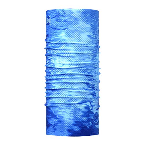 Buff Pelagic Camo Braga de Cuello Coolnet, Unisex Adulto, Blue, Talla única