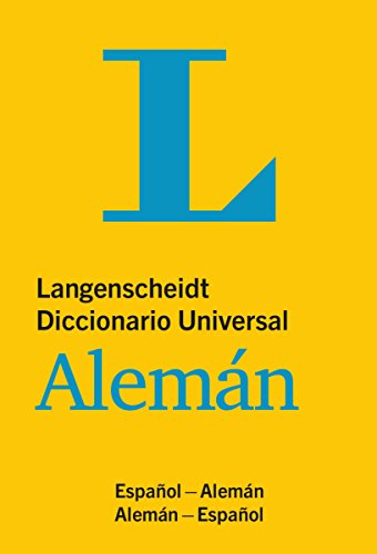 Langenscheidt Diccionario Universal Alemán. Spanisch-Deutsch. Deutsch-Spanisch