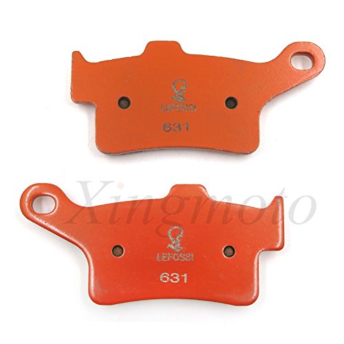 NBX- Pastillas de freno de cerámica de carbono para Can-Am Spyder RS SE5 RT SM5 RT SM6 -FA631