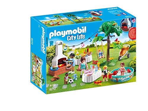 PLAYMOBIL City Life Fiesta en el Jardín, con Efectos de Luz, a Partir de 4 Años (9272) , color/modelo surtido