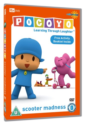 Pocoyo-Scooter Madness [Reino Unido] [DVD]