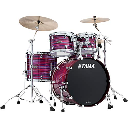 Tama WBS42S-LPO Starclassic W/B - Juego de Carcasa de 4 Piezas, Phantasm Oyster