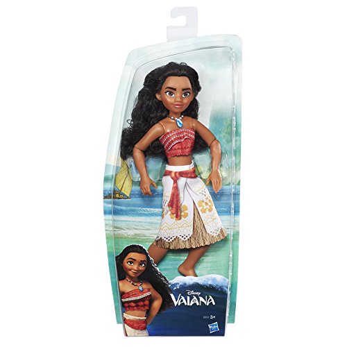 Vaiana Disney Girls muñeca básica (Hasbro C0151EU4)