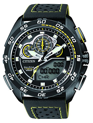 Citizen Promaster Land – Reloj de Pulsera analógico – Digital Cuarzo Piel jw0125 – 00E