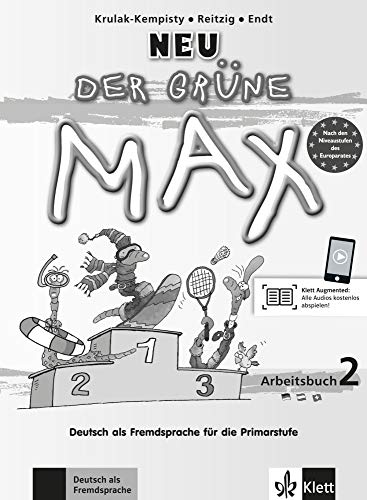 Der grüne max 2 neu, libro de ejercicios + cd