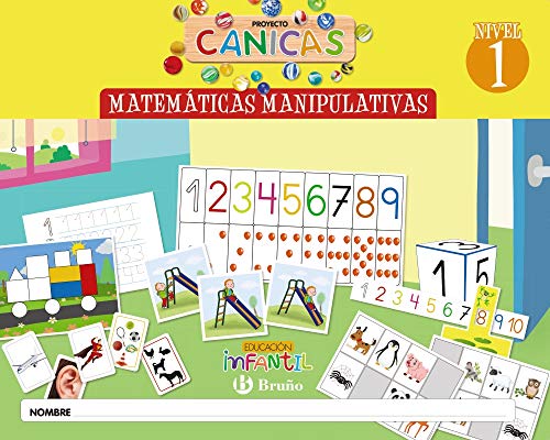 Matemáticas Proyecto Canicas 3 años