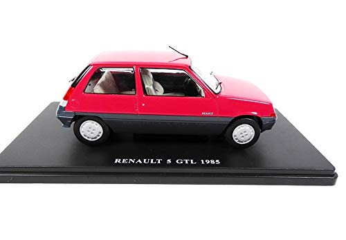 OPO 10 - Coche Salvat 1/24 Renault 5 GTL (Supercinq) 1985 Ref: E023