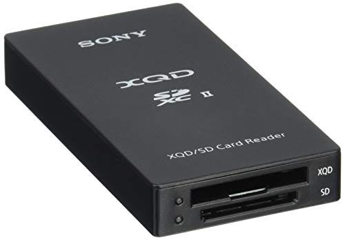 Sony MRWE90 - Lector (SD,XQD, USB 3.0 (3.1 Gen 1) Type-A, Gris, 5-40 °C, 51,8 g, 50 x 14,2 x 98 mm (1.97 x 0.56 x 3.86))