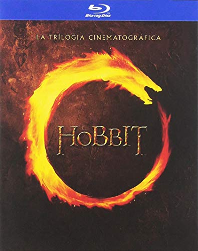 Trilogía El Hobbit Blu-Ray [Blu-ray]