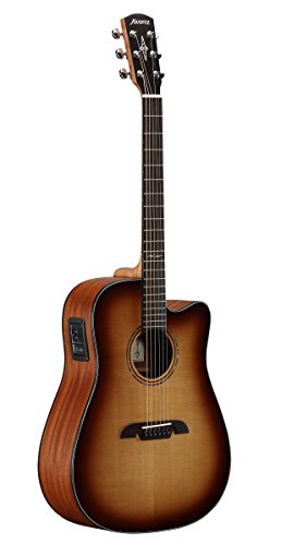 Alvarez ad60ceshb Guitarra Acústica Dreadnought Cutaway electrificada Sunburst Finish