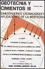 Geotecnia y cimientos III