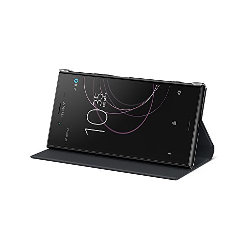 Sony 1309-5975 - Funda y Soporte para Xperia XZ1, Color Negro