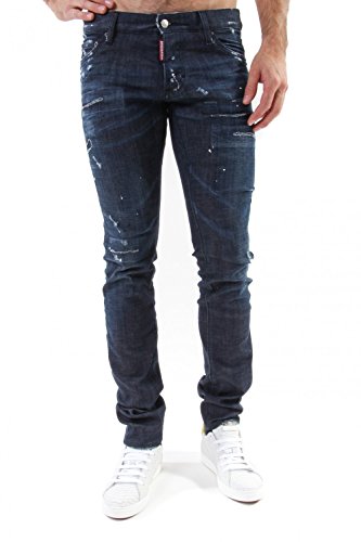 7747Q jeans men DSQUARED D2 SLIM JEANS pant men [56]