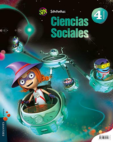 Ciencias Sociales 4º Primaria (Superpixépolis) - 9788426396297