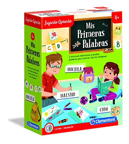 Clementoni - Juego Aprendo mis primeras palabras (55304)