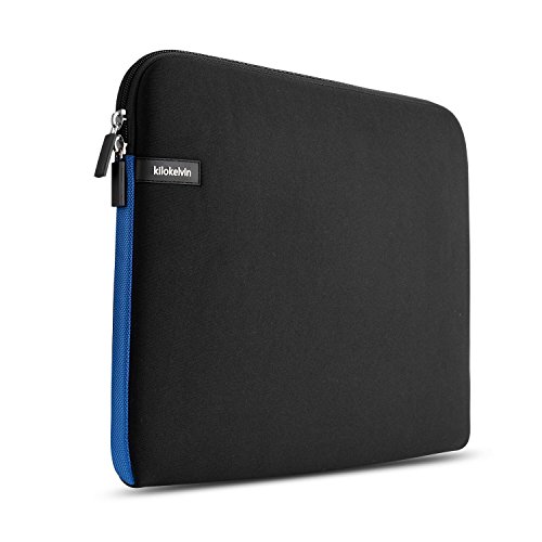 kilokelvin 15-15.6 Funda Protectora para Portátiles/Neopreno Funda de Portatil/Portátil Caso/Caja de la Tableta para Acer/ASUS/DELL/Fujitsu/Lenovo/HP/Samsung/Sony Toshiba (Azul Oscuro)