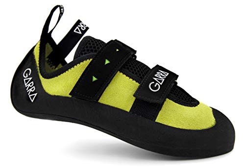 Pies de Gato Kame Combinan adherencia y Durabilidad. Zapatillas Escalada (Verde, 41)