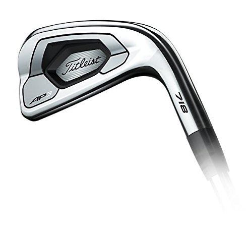 Titleist 718 AP3 Hierro Juego de 5 PW Regular Flex diestros Acero True Temper Dynamic gold AMT Black