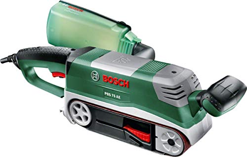 Bosch PBS 75 AE - Lijadora de banda (750 W, maletín)