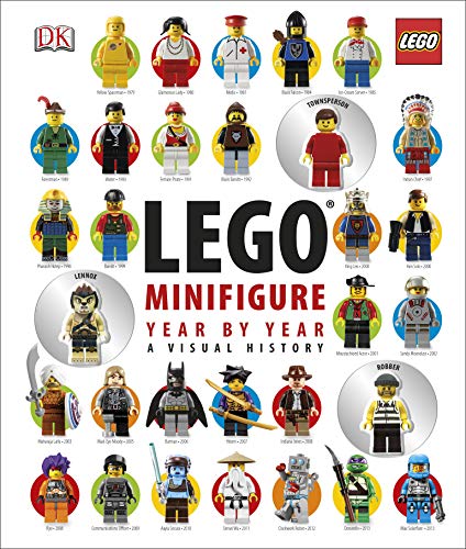LEGO® Minifigure Year by Year A Visual History: With 3 Minifigures (Dk Lego)