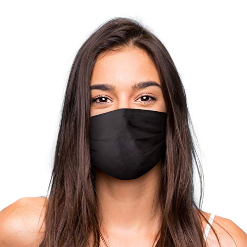 Mascarilla Higienica Premium Reutilizable UNISEX - Color Negro