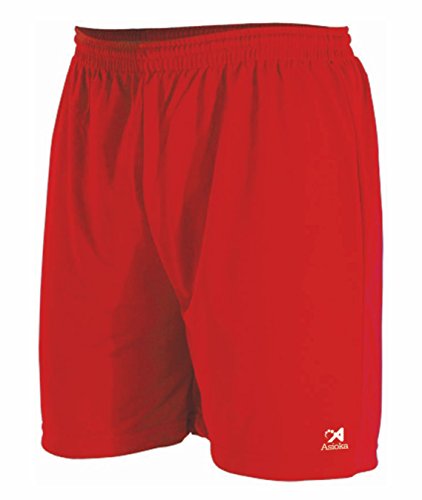 Asioka 90/08 Pantalón Corto Técnico Deportivo, Unisex Adulto, Rojo, XL