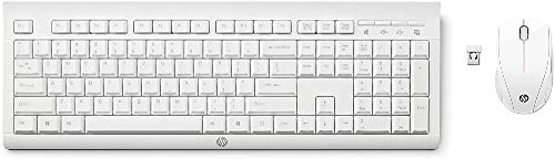 HP C2710 Wireless Keyboard Combo M7P30AA AB9 - Teclado Español