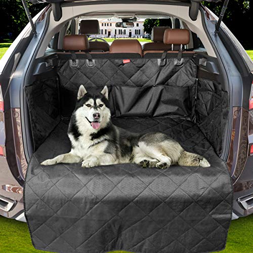 MATCC Funda Maletero Coche Funda para Perros Universal Protector Maletero del Coche Impermeable Antideslizante para Auto SUV Camión Transportar y Viaje