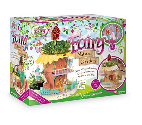 My Fairy Garden- Fairy Nature Garden Jardín de Hadas, Multicolor (Interplay UK Ltd FG407)