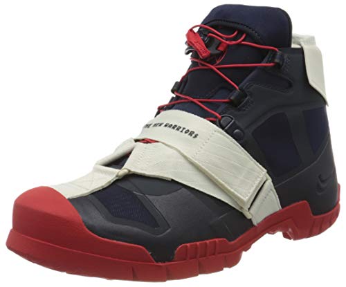 Nike SFB Mountain/Undercover, Zapatillas para Carreras de montaña para Hombre, Obsidian/University Red/Dark Obsidian, 40 EU