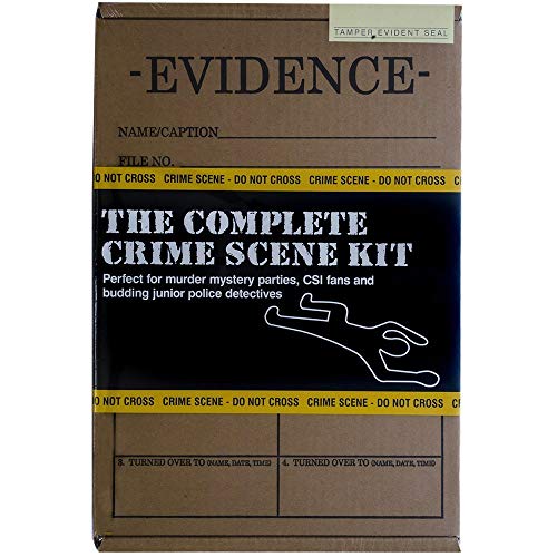 The Complete Crime Scene Kit