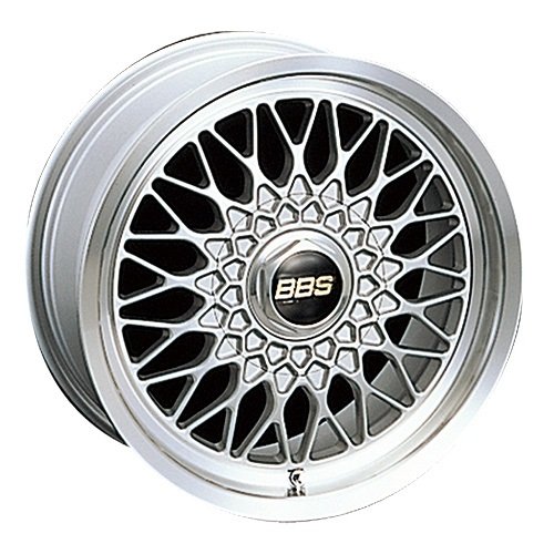 17 pulgadas BBS Type RG Llantas & Neumáticos Wheel & Tire Set 1: 24 Model Kit montar aoshima 052402