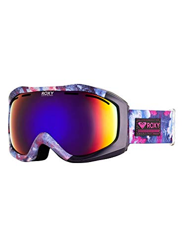 Roxy Sunset Art Series - Máscara Para Snowboard/Esquí Para Mujer Máscara Para Snowboard/Esquí, Mujer, medieval blue cloudy day, 1SZ