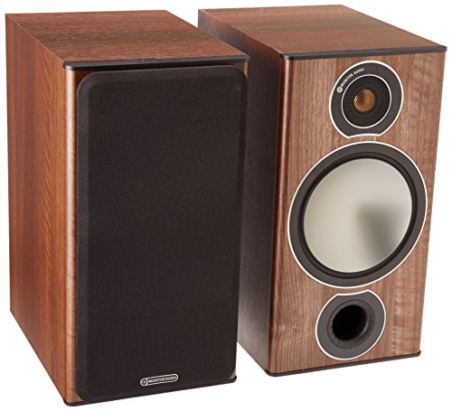 ALTAVOCES MONITOR AUDIO BRONZE 2 NOGAL (PAR)