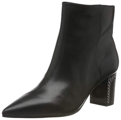 Guess Blondie/Stivaletto (Bootie)/le, Botines para Mujer, Negro (Black Black), 38 EU