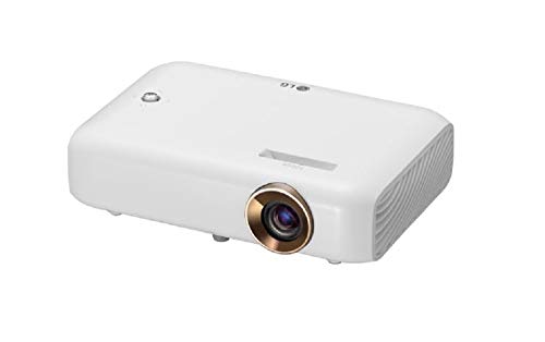 LG CineBeam PH550G - Proyector con batería integrada (hasta 100", autonomía 2,5h, fuente LED, 550 lúmenes, 1280 x 720) Color Blanco