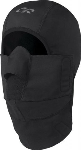 Outdoor Research - WS Gorilla Balaclava, Color Negro, Talla M