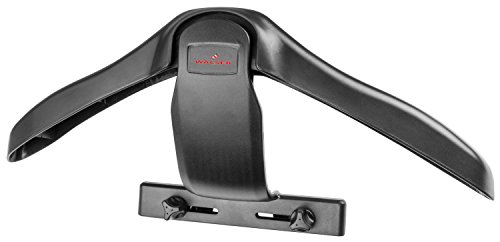 Walser 30330 automóviles, guías de Viaje, Perchas para reposacabezas, Negro, Universal